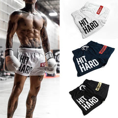Mens Sport Shorts Jogging Running Shorts Men Black Mesh GYM Training