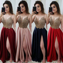 Homecoming Dresses: Prom Dresses Red Elegant Women Formal Party