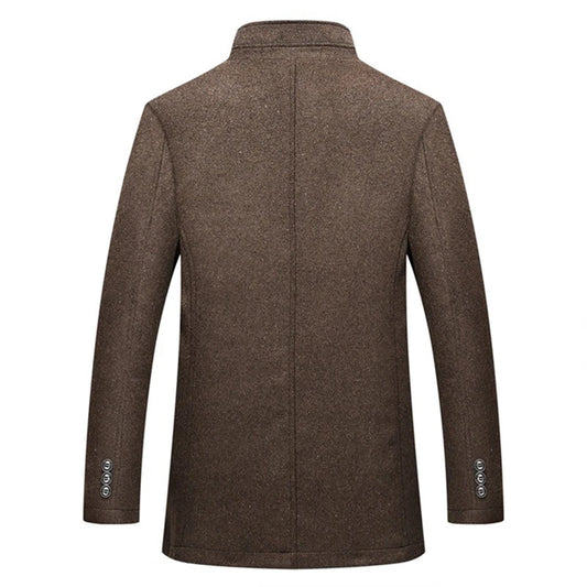 Men Brand Winter Warm Jacket Parkas Coat Men Fashion Autumn Male