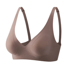 Plus Size Bra Seamless Sexy Women Bras Wire Free Brassieres Soft Underwear