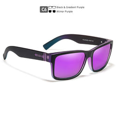 Sunglasses Men Flat Top Designer Polaroid Glasses Accessories Included