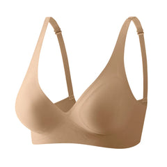 Plus Size Bra Seamless Sexy Women Bras Wire Free Brassieres Soft Underwear