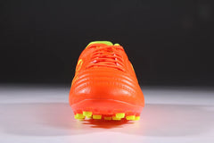 Professional Football Boots Soccer Shoes Cleats Original AG Artificial Sneakers