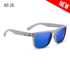 Polarized Sunglasses Men Classic Design All-Fit Mirror Sunglass
