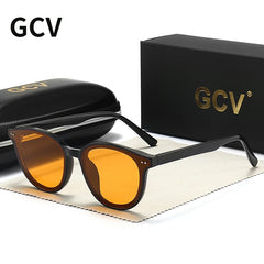 Sunglasses Goggles Yellow Orange G M Driving Eyewear Polarized Sun Glasses