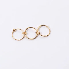Multiple Layers Strand Loop Index Finger Rings for Women Lead Nickel