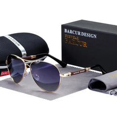 Sunglasses Polarized Men's Sun Glasses Women Pilot Gradient Eyewear Mirror