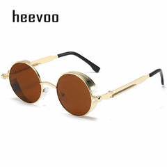 Sunglasses Men Women Fashion Round Glasses Brand Designer Vintage