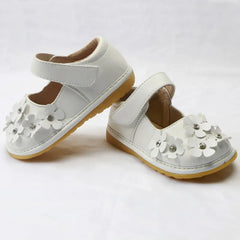 Toddler Mary Jane Shoes Kids Leather Sandals Fashion Girl School Shoes