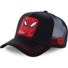 Disney Marvel Star Wars Anime Cartoon Snapback Cotton Baseball Cap Men
