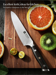 5'' Inch Utility Knife German 1.4116 Stainless Steel Kitchen Paring Knives