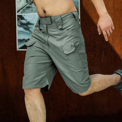 Shorts Men Urban Military Waterproof Cargo Tactical Shorts Male Outdoor Camo