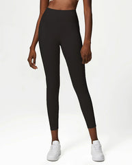 Women Yoga Pants Naked Feeling High Stretch Nylon High Waist Leggings Push Up