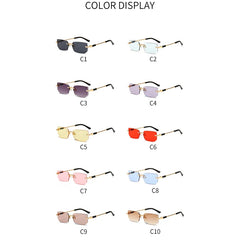Sunglasses Fashion Men Women Small Frame Summer Candy Colors Outdoor