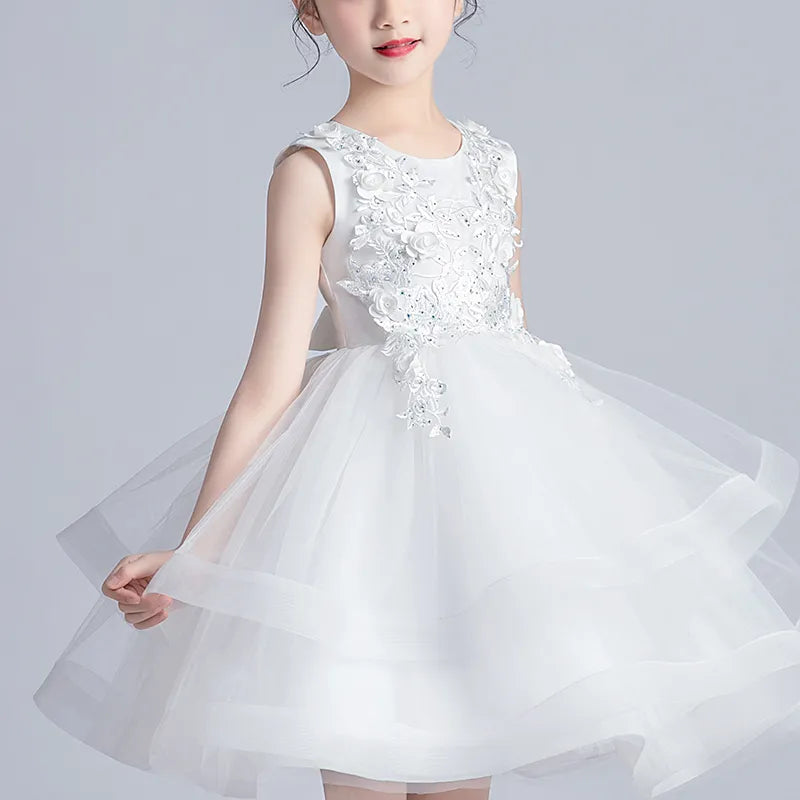 Girl Kid's Dress Party Dress Evening Dresses Casual Princess Summer Girls
