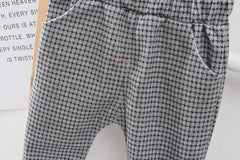 Children Kids Gentleman Clothing Suit Birthday Wedding Party Elegant Set Baby Boy Casual Wear Striped Shirt Vest Pants Costume