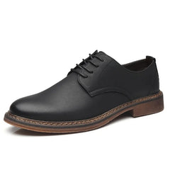 Men Oxfords Shoes British Style Men Genuine Leather Business Formal Shoes
