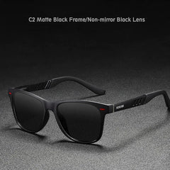 Sunglasses Men Navigational Aluminum Magnesium Frame Men's Glasses