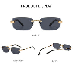 Sunglasses Trendy Small Square Sun Glasses For Female Outdoor Accessory