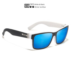 Sunglasses Men Flat Top Designer Polaroid Glasses Accessories Included
