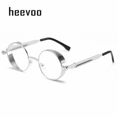 Sunglasses Men Women Fashion Round Glasses Brand Designer Vintage