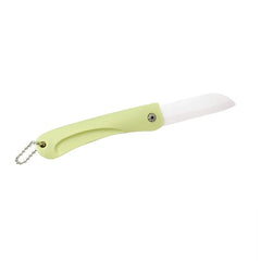 1PC Mini Ceramic Fruit Knife Kitchen And Bar Supplies Portable Folding Knife Creative