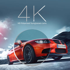 Sunglasses Women Light Mirror Blue Fold Shades Titanium Alloy Sun Glasses