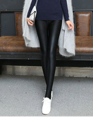 women spring autumn large size leggings lady summer knee length short pants casual