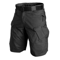 Shorts Men Urban Military Waterproof Cargo Tactical Shorts Male Outdoor Camo