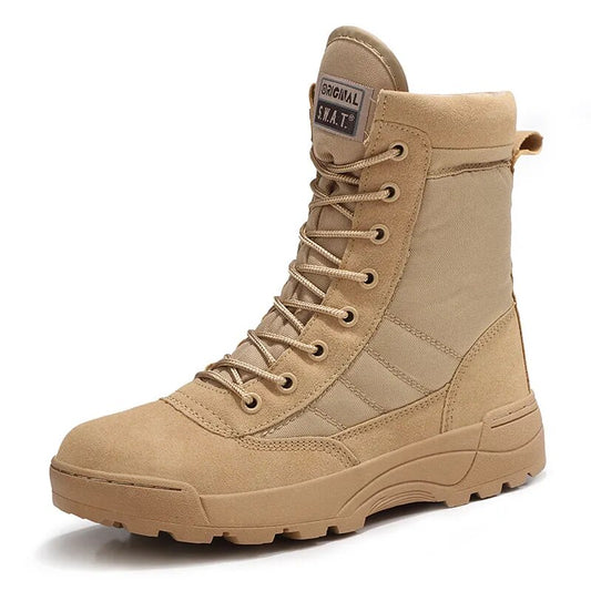 Black Tactical Military Boots Men Boots Special Force Desert Combat Army Boots