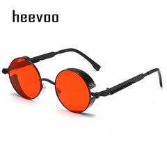 Sunglasses Men Women Fashion Round Glasses Brand Designer Vintage