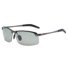 Sunglasses Men Polarized Driving Chameleon Glasses Male Change Color
