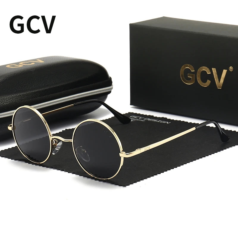 Polarized Sunglasses Vintage Men Women Male Female Sunglasses