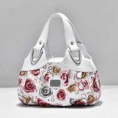 Ladies Handbag Women Shoulder Bags PU Leather Messenger Purse Bag