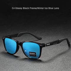 Sunglasses Men Navigational Aluminum Magnesium Frame Men's Glasses