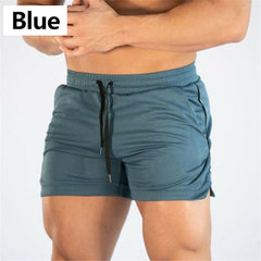 Men Gym Training Shorts Workout Sports Casual Clothing Fitness Running Shorts Male