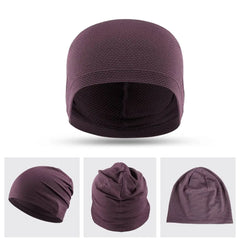 Cool Running Cap Fashion Bicycle Hat Cycling Sport Caps Headdress Headscarf