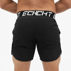 Running Sports Quick Dry Shorts Men Gym Fitness Sportswear Bottoms Male Bodybuilding Training