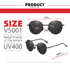 Sunglasses Women Light Mirror Blue Fold Shades Titanium Alloy Sun Glasses