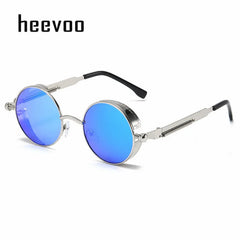 Sunglasses Men Women Fashion Round Glasses Brand Designer Vintage
