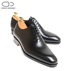 Uncle Saviano Oxford Dress Fashion Man Business Shoe Handmade Wedding Man