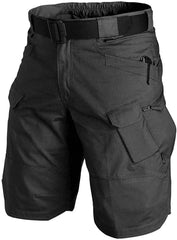 Shorts Men Urban Military Waterproof Cargo Tactical Shorts Male Outdoor Camo
