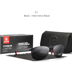 Sunglasses Polarized Material Frame TAC Polarization Lense Soft Rubber