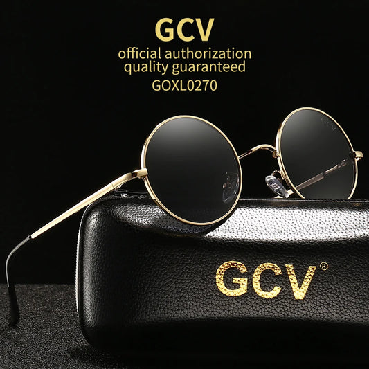 Polarized Sunglasses Vintage Men Women Male Female Sunglasses