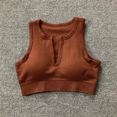 Seamless Sport Suit Yoga Suit Fitness Gym Clothes Women Gym Crop Top Yoga Shirts