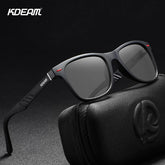 Sunglasses Men Navigational Aluminum Magnesium Frame Men's Glasses