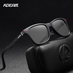 Sunglasses Men Navigational Aluminum Magnesium Frame Men's Glasses