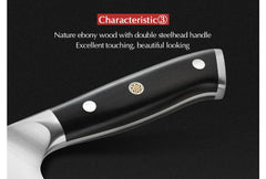 8.5'' Inch Chef Knife High Carbon Din 1.4116 Slicing Stainless Steel German