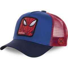 Disney Marvel Star Wars Anime Cartoon Snapback Cotton Baseball Cap Men
