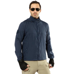 Army Military Jackets Men Summer Thin Waterproof Windbreaker Quick Dry Tactical Skin